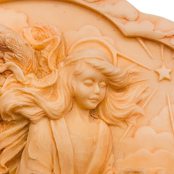 1993 Hallmark Keepsake Heavenly Angels #3 Collector's Series Christmas Ornament - Picture 3 of 5